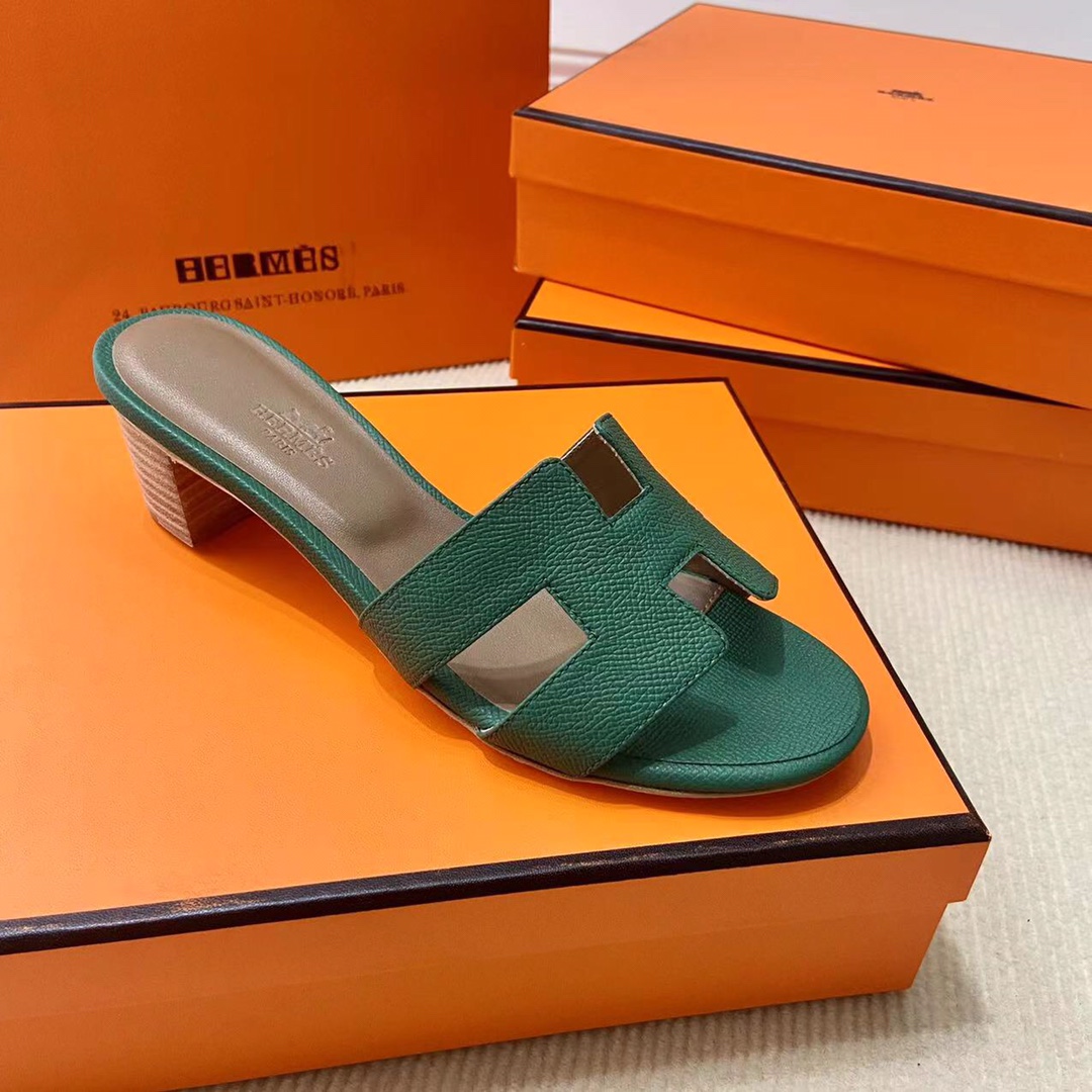 에르메스 올수공 오아시스 슬리퍼 샌들 앱송 17